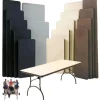 ABS Plastic Rectangle Folding Tables