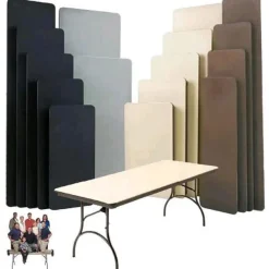 ABS Plastic Rectangle Folding Tables