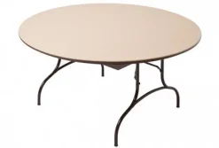 ABS Plastic Round Folding Tables