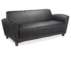 Accession Leather Reception Sofa