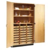 Access Tote Tray & Shelf Storage Cabinet