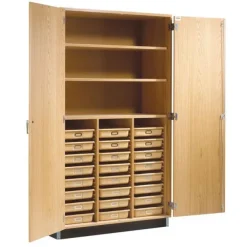 Access Tote Tray & Shelf Storage Cabinet