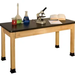 Acid Resistant Laminate Science Table (60'' W X 30'' D)