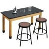 Acid Resistant Science Lab Table & Stool Package Sets