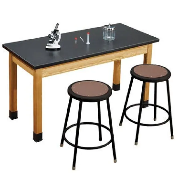 Acid Resistant Science Lab Table & Stool Package Sets