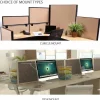 Acoustical Tile Panel Extenders by OBEX