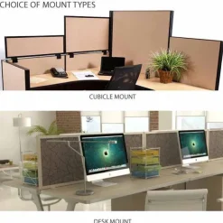 Acoustical Tile Panel Extenders by OBEX