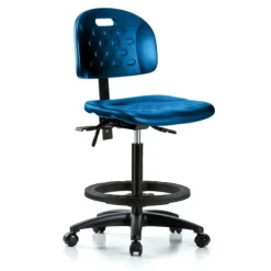 Acumen Poly Chair (20" - 28" H Dot Back)