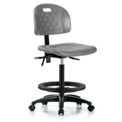 Acumen Poly Chair (24" - 34" H Dot Back)