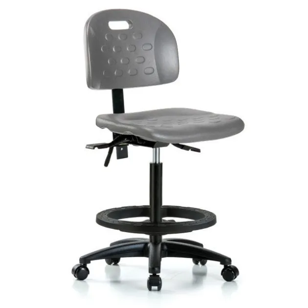 Acumen Poly Chair (24" - 34" H Dot Back)