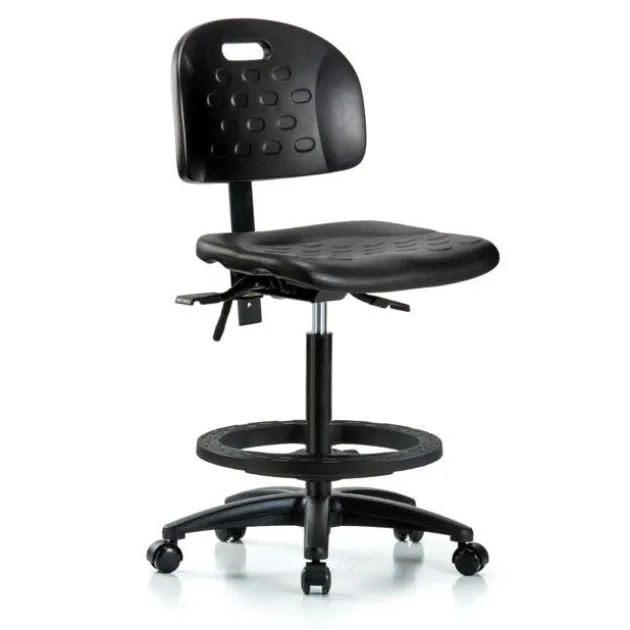 Acumen Poly Chair (24" - 34" H Dot Back)
