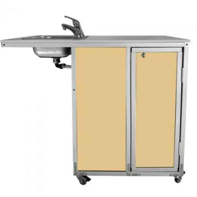 ADA-Compliant Portable Sink with Single Basin