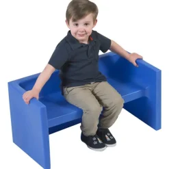 Adapta-Bench and Cube Chair