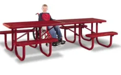 ADA Shelter Tables