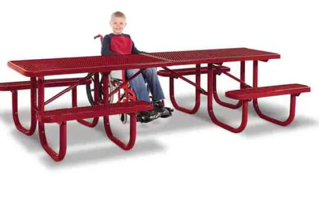 ADA Shelter Tables