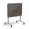 A&D Crossfit Adjustable Flip Top Desks
