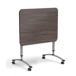 A&D Crossfit Adjustable Flip Top Desks