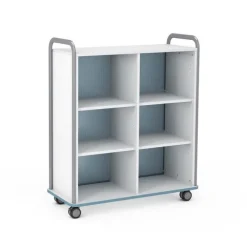A&D Crossfit Dash Mobile Shelving