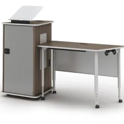 A & D Crossfit School Teacher Desk