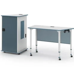 A & D Crossfit School Teacher Desk