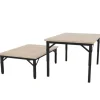 Adjustable Brainstorm Workbench Tables w/ Butcher Block Top