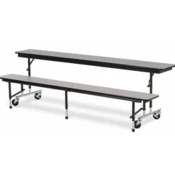 Adjustable Convertible Bench Tables