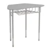 Adjustable Hard Plastic Hexagon Desks