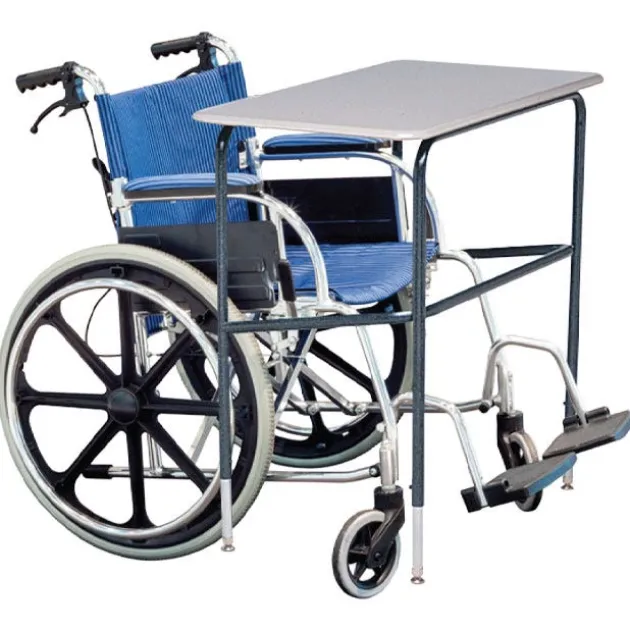 Adjustable-Height ADA-Compliant Student Desk with Hard Plastic Top - 27"-34"H