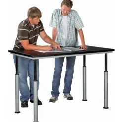 Adjustable Height Art Tables