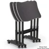 Adjustable Height Flipper Desks