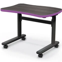 Adjustable Height Flipper Desks