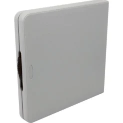 Adjustable Height Fold In Half Plastic Folding Table - 24