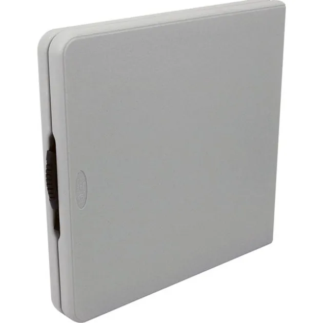 Adjustable Height Fold In Half Plastic Folding Table - 24"D x 48"L x 22"-35"H