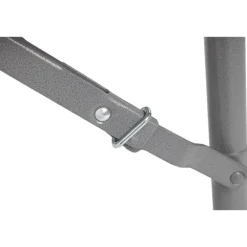 Adjustable Height Fold In Half Plastic Folding Table - 24