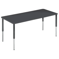 Adjustable Height Laminate Science Lab Table (24'' x 72'')
