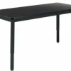 Adjustable Height Laminate Top Metal Frame Science Table (36'' D X 72'' W)