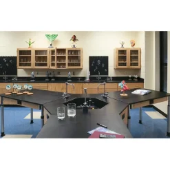 Adjustable Height Science Tables
