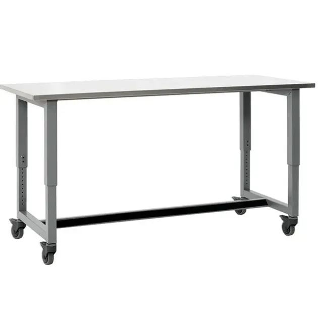Adjustable Planner Studio Stainless Steel Top Table