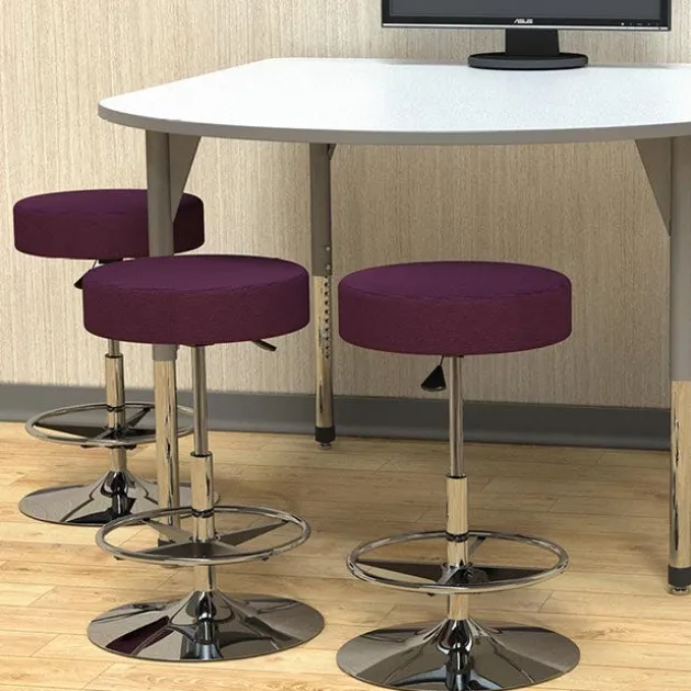 Adjustable Swivel Stool