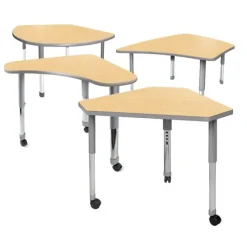 Aero Collaborative Student Desks