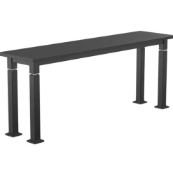 Aero-Lift Table with Chemical Resistant Top (18'' x 72'')