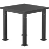 Aero-Lift Table with Chemical Resistant Top (30'' x 30")