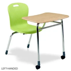 Agile Mobile Combo Desk w/ Sage Shell