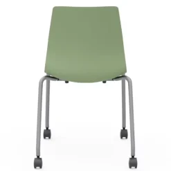 Agree Mobile Stack Chair - 18"H