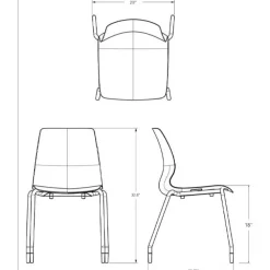 Agree Stack Chair - 18