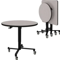 Air-Lift Cafe Tables