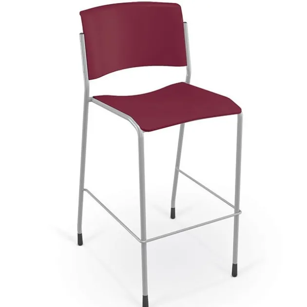 Akt Breakroom Package with 4-Leg Stools