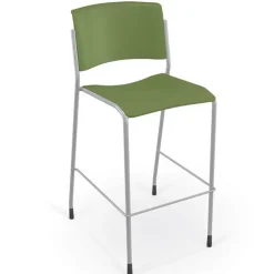 Akt Breakroom Package with 4-Leg Stools