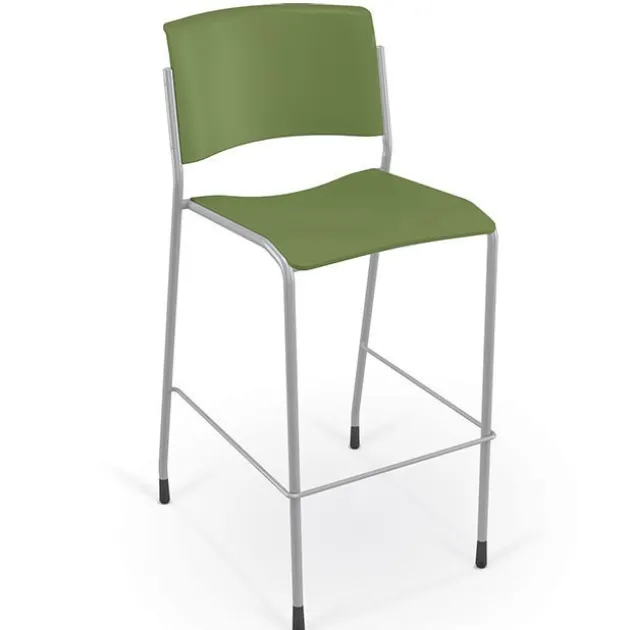 Akt Breakroom Package with 4-Leg Stools