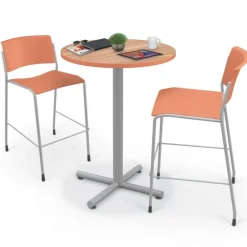 Akt Breakroom Package with 4-Leg Stools